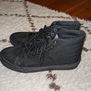 Vans Black High Tops